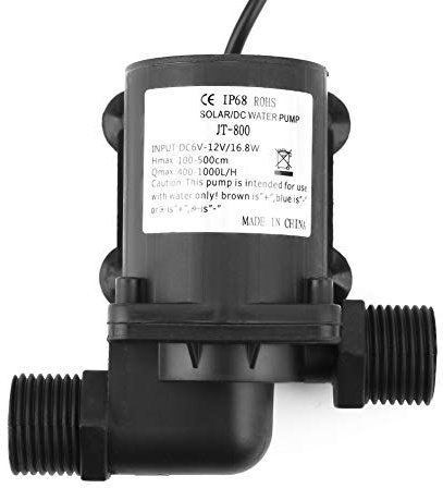 Mini DC Brushless DC for Small Fish Pond 12V -40℃ ~100℃