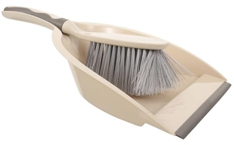 KOCKSHION Mini-Besen Und Kehrschaufel-Set Für Küche Und Schreibtisch Reinigungswerkzeug Aus Hochwertigem Material Kompakt Und Platzsparend Mit Dicken Und Geschmeidigen Borsten Für Leichte