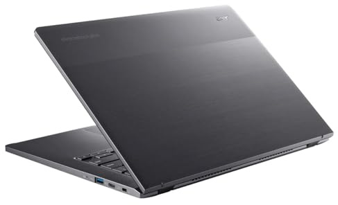 acer Chromebook Plus 514 Laptop con Google AI, Intel 8-Core i3-N305, 8 GB LPDDR5, 512 GB SSD, 14 pulgadas FHD 1920 x 1080 IPS pantalla táctil, Wi-Fi 6E, cámara web 1080P, Chrome OS, cámara web 1080p