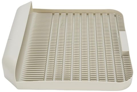 Sand Box for Cats, Sandbox Carpet for Single Cleaning for Indoor (Gray White)