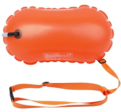 Boa Drybag - Galleggiante di sicurezza da nuoto impermeabile per nuotatori,Dispositivo di addestramento galleggiante ad alta visibilità per lago piscina snorkeling canoa triatleti uomo donna