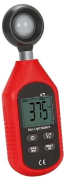Misuratore di luce digitale UT363 Luxmetro 200.000 Lux Illuminometri Fotometro Tester ambientale