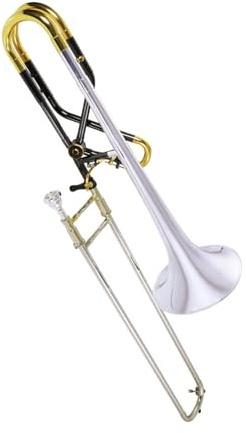 Professionelle Darbietung Eines Tenorposauneninstruments In B F Transposition Professionelle Posaune Für Erwachsene