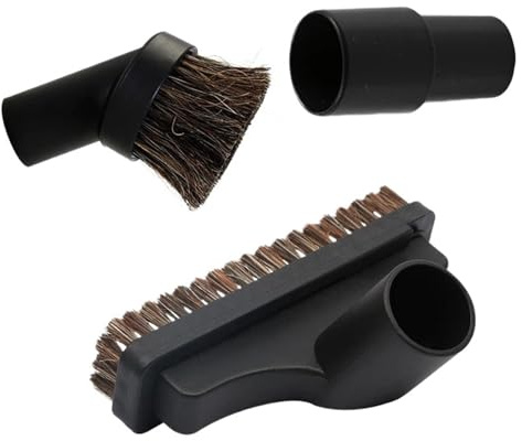 3-teiliges Set Staubsauger-Bürstenkopfdüse mit 32/35-mm-Adapter, Ersatzteil