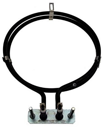 Résistance circulaire 2500W Four, cuisinière 92X6010, 97753524 DE DIETRICH Four, cuisinière 92X6010, 97753524 DE DIETRICH