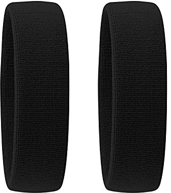 HANERDUN Sport Stirnband Herren Damen Schweißbänder Kopf Stirn Frottee Kopfband Sport für Laufen Fahrrad Joggen Tennis Fußball