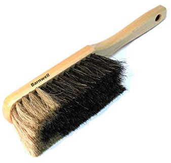 Barnwell Handbürste für Pferdehaar, weiche Borsten, Maurerwerk