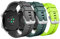 MoKo 3 Stück Armband Kompatibel mit Huawei Watch GT5/GT5 Pro 46mm/GT4 46mm/GT3/GT3 Pro/GT/GT2/GT2 Pro/GT2e/Watch 4/4 Pro/3/3 Pro, 22mm Weiches Silikon Sport Uhrenarmband für Herren Damen, G/AG/L