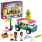 LEGO 41397 Friends Juice Truck Toy Playset with Emma, 2 Dolphins and Beach Scene, for Preschool Kids 4 + Year Old