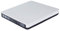 External 6X BD-RE DL Blu-ray Burner 3D Blue-ray Movies DVD Players for HP Envy 17 17t 15 15t X360 17.3 15.6 Inch Touchscreen Laptop Notebook PC, USB 3.0 Pop-Up Portable Optical Drive Silver