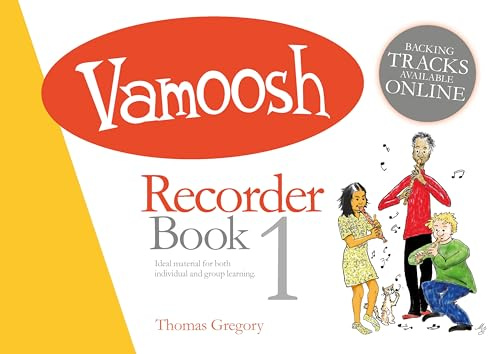 Vamoosh Recorder Book 1. Enthält Online-Audio