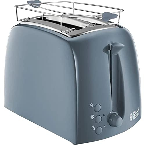 Russell Hobbs 21644-56 Tostadora de pan Textura Ranuras Anchas - Gris