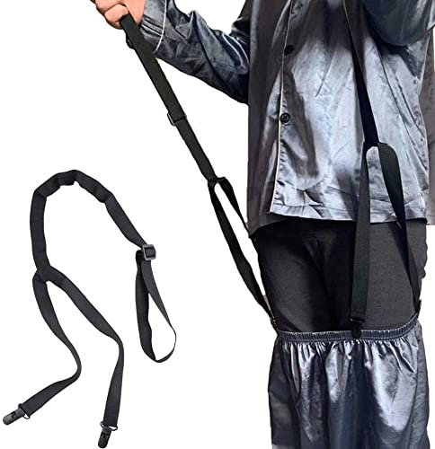 Anziehhilfe für Hosen 2 Stück - Werkzeuge zum Tragen von Hosen - Hose Aid Helper, zum Anziehen kein Bücken von Hosen Hosenhilfe Ziehhilfe für senioren, BehinderteVerstellbare 26-41 Zoll