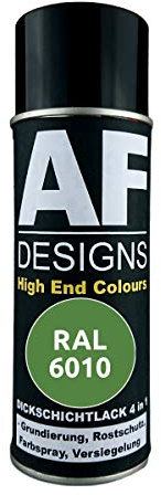 Vernice spray 4 in 1 RAL 6010, verde erba