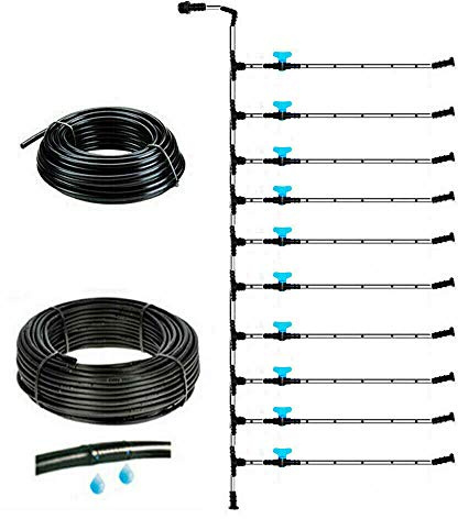 Kit Irrigazione Impianto Modulare Orto Giardino Ala Gocciolante 100 mt