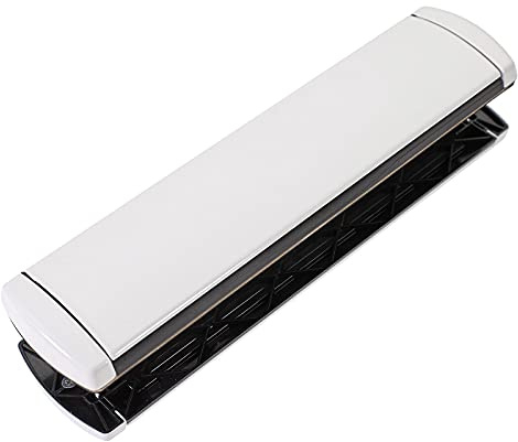 Truly PVC Supplies Entrée de boîte aux lettres de porte en bois UPVC Omega Premium à ressort ultra résistant 40-80 Blanc 30,5 cm