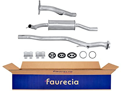 HELLA 8LC 366 024-301 Mittelschalldämpfer - Easy2Fit Kit - mitte | Kompatibel mit: HONDA JAZZ II