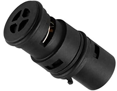 ORAMAI 1*Aceite de automóvil Enfriar el radiador de la Cubierta del termostato Conjunto Negro Abdominales Accesorios for Herramientas de plástico for automóviles
