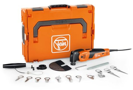 Fein MultiMaster MM 700 1.7Q Bus & Truck (para ampliación/renovación, aserrado de madera y metal, para lijar, separar azulejos) 72297064000