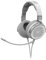 Corsair Virtuoso PRO Gaming-Headset mit offenem Rücken, abnehmbares, unidirektionales Mikrofon, 50 mm Graphen-Treiber, 20 Hz - 40 kHz Frequenzgang, Weiß