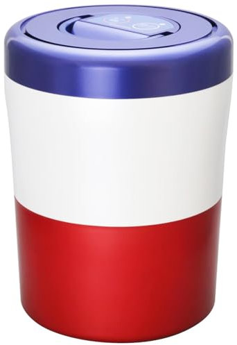 Island land - Elektrischer Design-Komposter 2L mit Hochleistungs-Filter - Intelligenter Biomülleimer für Küchenabfälle - Geruchlos, Leise, Effizient (Tricolore)
