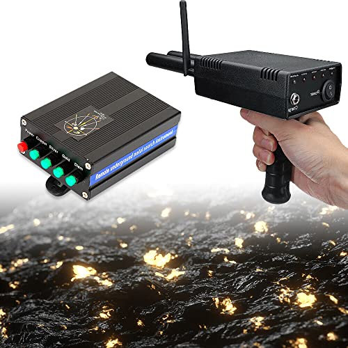 3D-Scan Metalldetektoren, Handgriff HochpräZisions Metalldetektor Suchbereich 1000m FüR Erwachsene Und Kinder