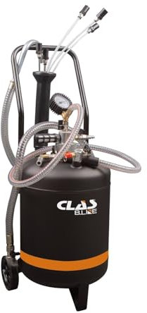 CLAS Equipements Recuperateur d'huile par Aspiration 25l- HU 0185BL