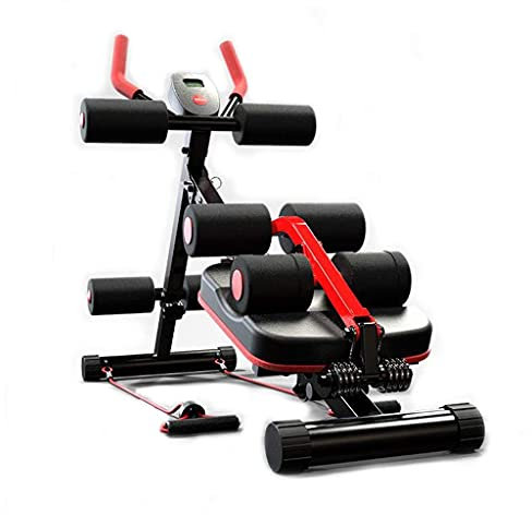 Bauchtrainer Maschine Body Fitness Taille Power Übung Höhenverstellbar Ab Trainer Workout Maschine Cruncher Core Toner, Bein, Gesäß Shaper beautiful scenery