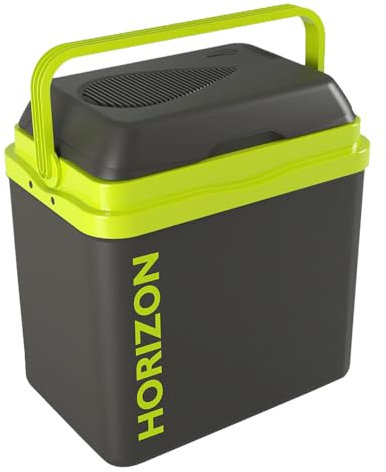 Frigorifero Elettrico Portatile 'Horizon' 12V - Mini Frigo Auto, Frigo da Campeggio, 21L, Raffredda fino a -18°C, Compatto e Facile da Trasportare.