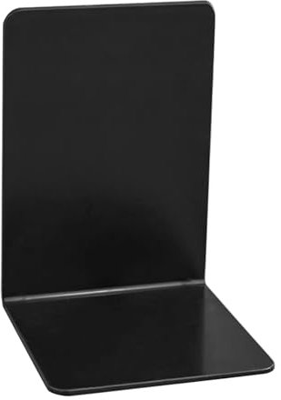 L-förmige Buchstützen, Buchhalter, Regal, Buchstütze, Buchstütze, Schreibtisch-Organizer für Bücher, Zeitschriften