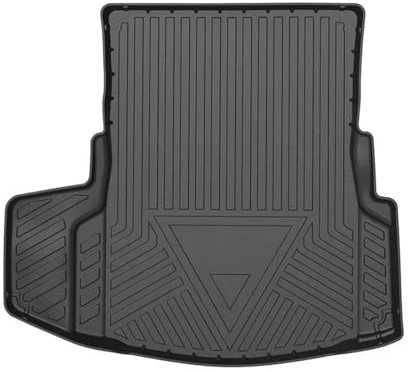 SQNYDH Auto Kofferraum wasserdicht Kofferraummatten Für Cadillac CT6 2016 2017 2018 2019 2020 2021 2022, rutschfeste Automatte, Schutzmatte, Kofferraumschutz Kofferraumschutz