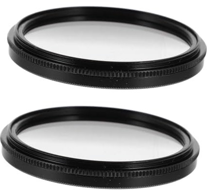 Vaguelly 2pièces Filtre ND Dégradé Filtre Gris Gradué pour Appareil Photo Correction Exposition Paysage