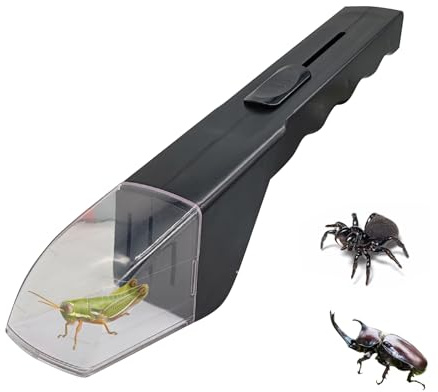 AONAYO Attrape-insectes, Attrape-insectes araignées, Attrape-insectes Schnappi, Attrape-insectes vivants, Attrape-insectes Snappy, Attraper les insectes vivants, Éliminateur d'araignées, Piège à