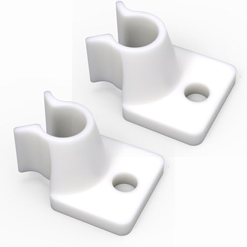 Sintrix Fab Fermeture de porte de rechange compatible avec réfrigérateur Amica KS15611R - Clapet de compartiment congélateur KS15123W, KS15610R, FM1044, FM13373RAA, etc. Pièce de rechange pour