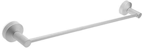 Handtuchhalter Handtuchhalter Kein Bohren Raum-Aluminiumeinzel Rod Sucker Handtuchhalter Badezimmer-Tuch-Regal-Halter-Küche Eine Schicht Regal Zubehör For Das Badezimmer Handtuchhalter