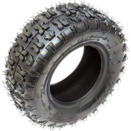 Tyre 13x5.00-6 6 Inch Wheel Rim 6 Knobbly Turf Lawnmower Ride On Mower