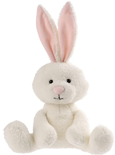 Apricot Lamb – Kuscheltier Hase 23 cm – Plüsch Spielzeug Plüschtier für Kinder und Baby – Flauschiger Stofftier zum Spielen, Sammeln & Kuscheln – Gemütliches Schmusetier – weißer Samt Kaninchen
