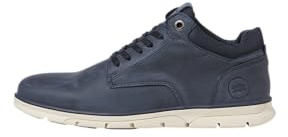 JACK & JONES Jfwglendale Leather Boot Botines con cordonesHombre