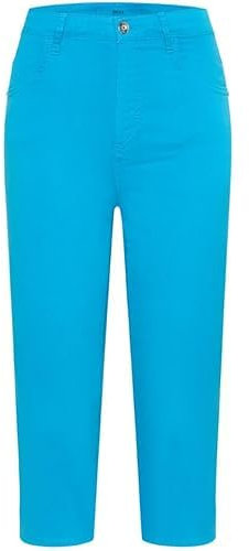BRAX Damen Style Shakira C Free to Move Capri-Jeans