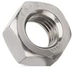 1/2/5 STÜCKE M5 ~ M24 304 Edelstahl Umkehrgewinde Sechskantmuttern Linkszahn Muttern Linksgewinde Feingewinde Sechskantmutter(M10x1(2pcs))