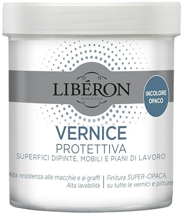 Libéron Vernice Protettiva Opaca Incolore 0.5 L