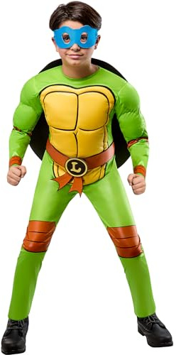 Rubies Déguisement Tortue Ninja 4 en 1 pour enfant 5-6 ans