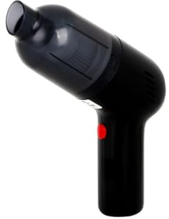 RZ TOOLS Aspirador Inalámbrico para Coche VC-08 AMIO | Motor de 70W, Batería de Litio, Puerto USB-C, Filtro HEPA y 3 Accesorios Incluidos | Aspiradora de Mano Potente | Aspirador de Coche Portátil