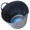Faithfull - FLEX15Y 28L en polyéthylène Tub Flex Noir