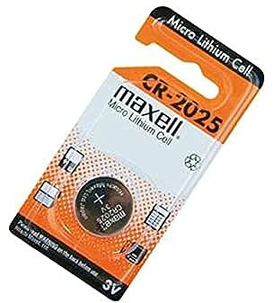 Maxell Cr2025 Lithium Coin Battery