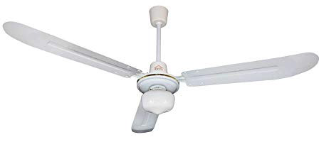 DCG Eltronic VECRD30L Bianco ventilatore