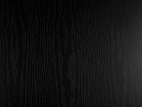 Fablon FAB11140 67.5 cm x 2 m Roll Wood, Black