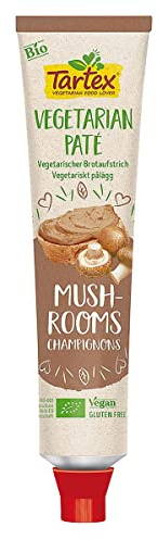 - Tartex - Yeast Pate With Mushrooms | 200g | BUNDLE by TARTEX VEGETABLE PATE