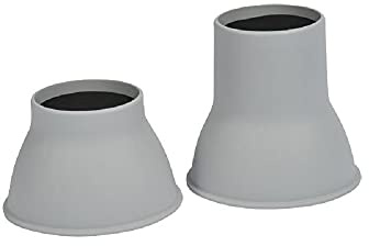 Elephant Feet Füße zur Erhöhung von Betten / Stühlen (großer Durchmesser, Höhe 14 cm) 4 Stück