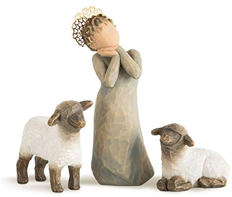 Enesco Willow Tree Little Shepherdess Figurine